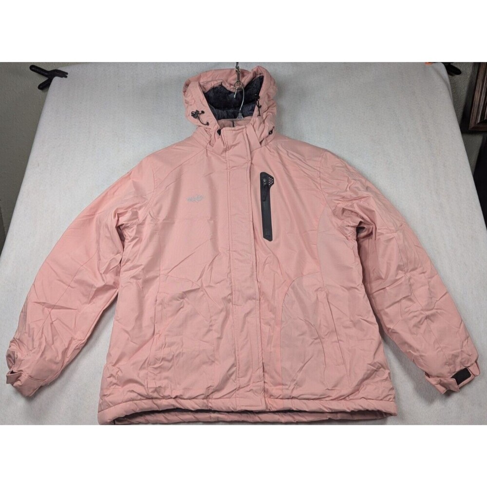 Wantdo - Waterproof - Winter Jacket - Women's Coat - Color Coral - Size XL